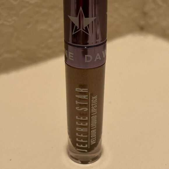 Jeffree Star Velour Liquid Lipstick Shane Dawnson Collab Metallic Brown NEW - Picture 3 of 9